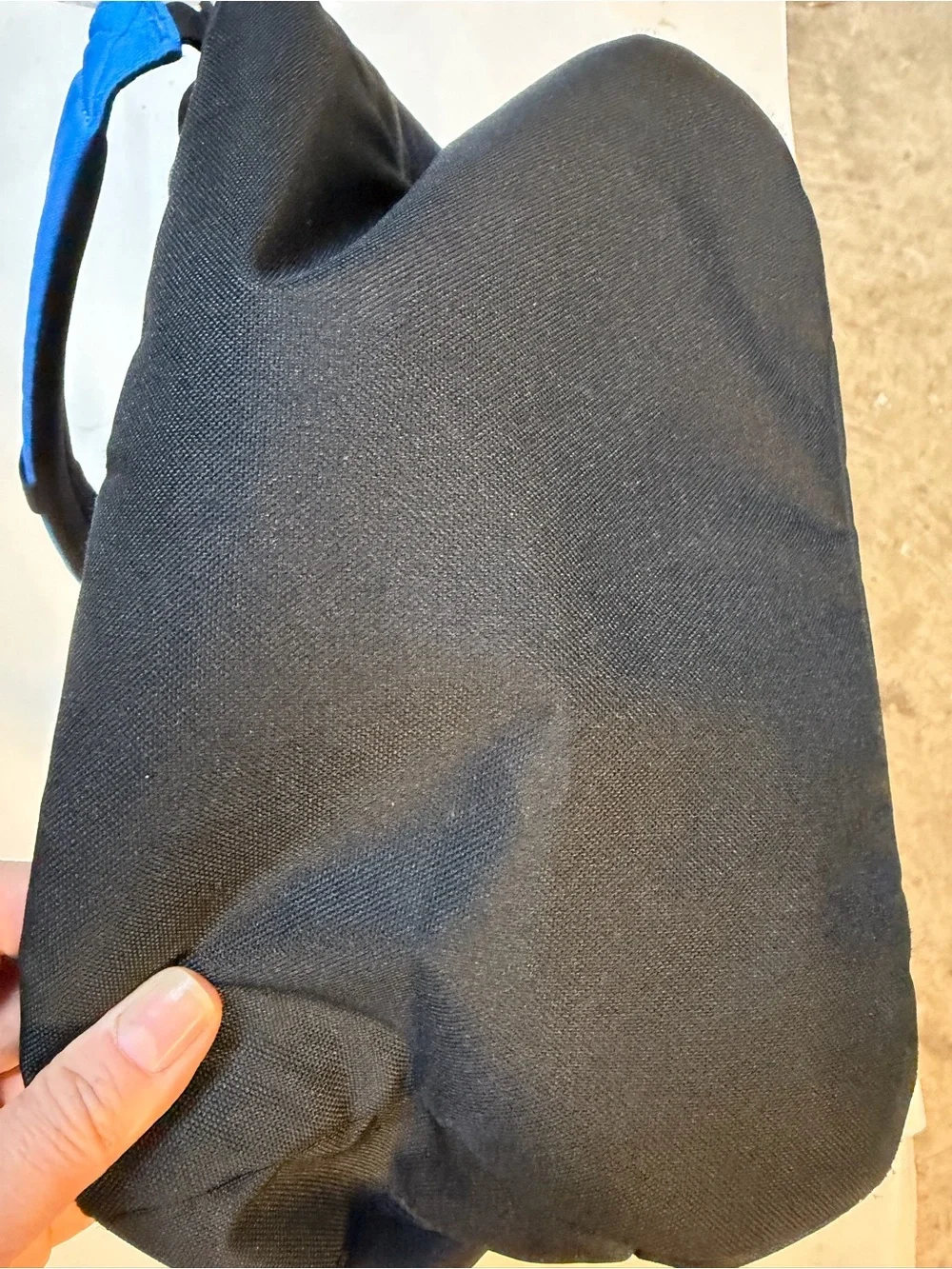 Columbia Neosho Daypack Backpack Blue Gray School Laptop Travel Hiking Book Bag